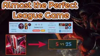 12-0 Shaco in 14 Minutes ;) - S12 Diamond Ranked [League of Legends] Full Gameplay - Infernal Shaco