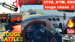 370z Nissan TOMEI touge chase supercars!! | RACINGDUTCHMAN #12