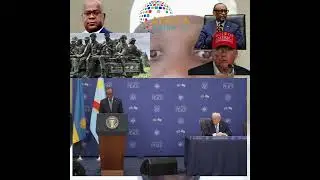 Выступление президента Руанды в Белом доме в Вашингтоне после заключения мирного соглашения с пре...