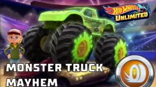 Hot Wheels Unlimited - Lets Race Monster Trucks Crushing Cars 🚗