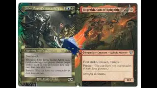 Учебное пособие по измененному искусству MTG: панорамные альтернативы