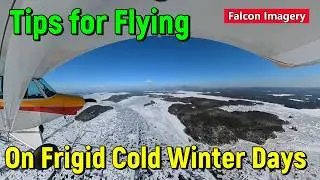 Tips for Flying on Frigid Cold Winter Days