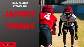 Jacorey Thomas on why he didn’t transfer from UGA