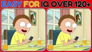 Spot The Difference #122✅💙 EASY FOR IQ OVER 120+ 💙 [ Find 3 Differences Hard ]