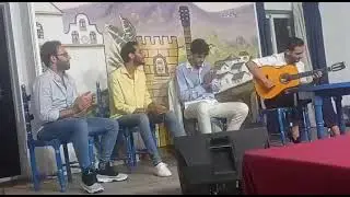 Diego del Morao,Pedro Montoya “El Chanquita” y Juan de Juan - Peña Flamenca Torre del Cante
