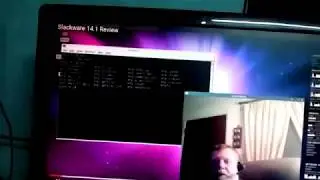 Slackware 14.1 VBox installation on Windows 10