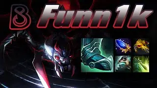 Broodmother - Funn1k Gameplay | Dota 2 7.32D Player Perspective