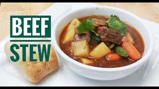 Instant Pot Beef Stew Easy! With Red Wine! #comfortfood #pressurecooker