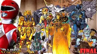[Villains Ecology] ตัวร้ายจาก Zyuranger :Bandora Gang part4/Final Bandora Gang and Dai-Satan