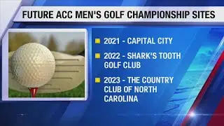 Shark's Tooth Golf Club to host 2022 ACC Men's Golf Championship