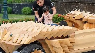 Watch This Wooden BMW Dragon Car Come to Life | Handmade Wooden BMW Build.20 August 2025