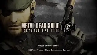 [Extended] Metal Gear Solid Portable OPS Plus OST - REX Hangar