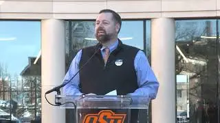 Speeches from the City of Stillwater/OSU 2023 MLK Day March