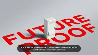 ABB E-mobility - Introducing the new HVC360 charging system