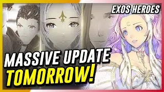 Exos Heroes - New Update Coming Tomorrow! Many Events + Banners + New Chapter!