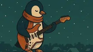 Rooftop Blues &ndash; 🎧 Lo Fi Guitar Improv No Plan, No AI, Just Feel | Cozy Night Session