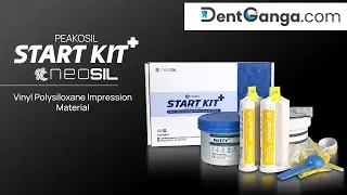 Neosil Peakosil Start Kit | Vinyl Polysiloxane Impression Material | Dentganga | Vatech India