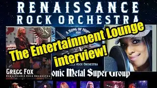 Podcast interview w/ Renaissance Rock Orchestra creator Gregg Fox on Vegas show & RRO s 2022 plans!