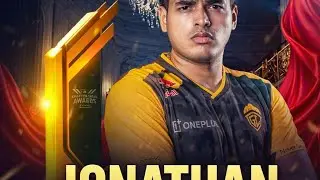 @JONATHANGAMINGYT  wins Influencer of the Year 2025🏆🔥#JonathanGaming #BGMI #GamingShorts #Shorts