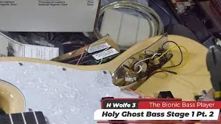 Bionic Bass Player Episode #27 Holy Ghost Bass Stage 1 Part 2