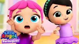 Jill Quer Ser Bailarina | Little Angel Brasil | Músicas Infantis em Português