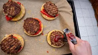 POV - Late Night Lazy Burger