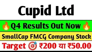 Cupid Ltd Q4 Results 2025 | cupid Results today, cupid share latest news, cupid share news today