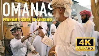 🇴🇲 OMANAS (1) Perkame ožius ir ginklus! Pavojingi kalnų keliai ir paslaptingoji Nizwa #oman #omani