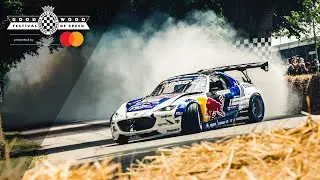 Mad Mike's flame-spitting 1,200hp rotary MX-5 screams at Goodwood