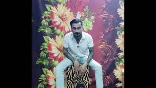#Cajon Lesson |Part 8| #How to use feet on #cajon and play feet #pattern by #GouravJanduOfficial