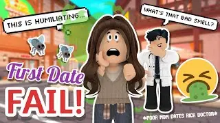 POOR Mom goes on a DATE with RICH Doctor!! (With Voice) | Mayor Mom Bloxburg Roleplay