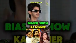Biased Show Ka winner 😱🧠📈#bigboss19 #amalmallik #baseerali @filmygyanvideos