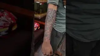 forearm sleeve tattoo