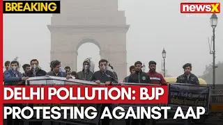 Delhi Pollution | BJP Protesting Against AAP's Failed Pollution Plan | Virendra Sachdeva Exclusive