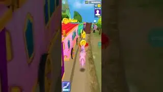 horse running game