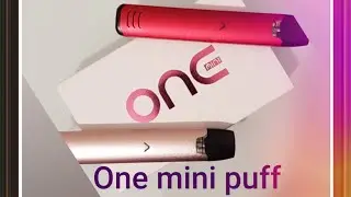 Mi svapo 20 grammi🤯ONE MINI PUFF