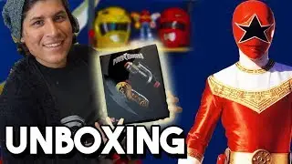 Power Rangers Zeo Legacy Morpher Unboxing/Review