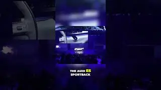 Audi E5 Sportback  AI Powered Design Meets Chinese Digital Innovation!