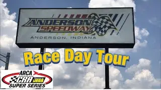 Anderson Speedway Race Day Tour #13 ARCA CRA Super Series Anderson, IN June 20, 2020