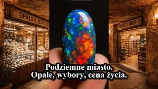 Podziemne miasto w Australii. Opale, wybory i cena życia