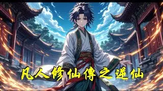 《凡人修仙傳之逆仙》一介凡俗雜役，踏上仙途，無系統傍身，唯有一步一印。前路漫漫道阻且長，且看少年林澈如何以凡人之軀，逆天改命，終成無上仙道！ #anime #穿越#重生 #爽文#修真#修仙
