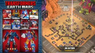 Transformers Earth Wars: Elita-1 Vs. DBL Hattrick (Autoguards Elite)