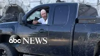 Bomb suspect surrenders to police