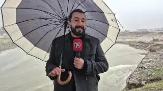 شەپۆلە بەهێزەکە گەیشت، بەفر دەگاتە ناو شارەکان