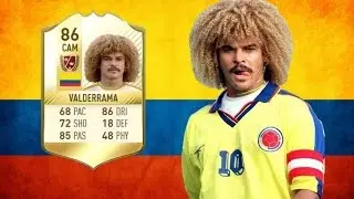 FIFA 17 - Carlos Valderrama - Legend Review