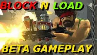 Block N Load Beta Gameplay