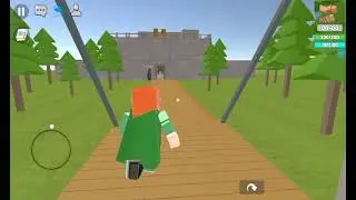 (16+)Прохождение: Simple Sandbox 2. Middle Ages. Среда. Играю с Вескером. День 15