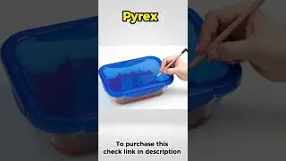 Organize and Preserve with Pyrex Glass Food Storage Containers! 🍽️✨