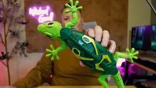 This Envyvip Wall-Climbing Gecko Toy Is Pure Chaos 😂