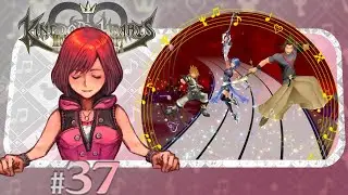 #37 - Волна Тьмы (Полная Цепь, Режим Гордости) - KINGDOM HEARTS Мелодия Памяти - Прохождение